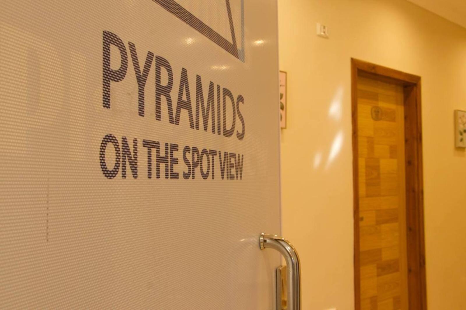 Pyramids On The Spot View Hotel Kafret el-Gabal Exterior photo